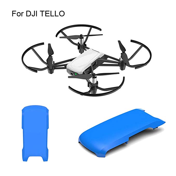 Elaco Snap-on Top Body Shell Cover Protction Case Replacement Repair Part For DJI Tello Drone