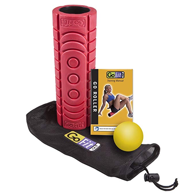 GoFit Go-Roller with Trigger Point Ball