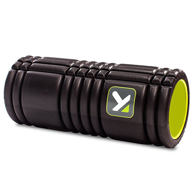 TriggerPoint GRID Foam Roller with Free Online Instructional Videos, Original (13-inch)