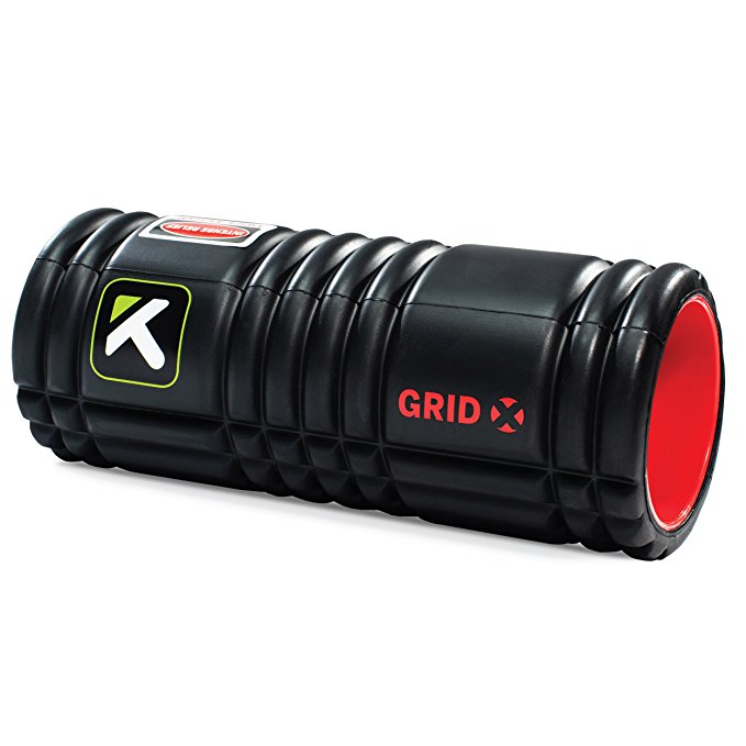 TriggerPoint GRID X Foam Roller with Free Online Instructional Videos, Extra Firm (13-Inch)
