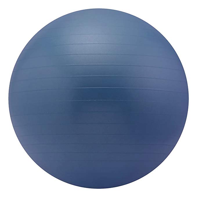 PSWholesale Exercise Yoga Ball with Pump - 75 cm