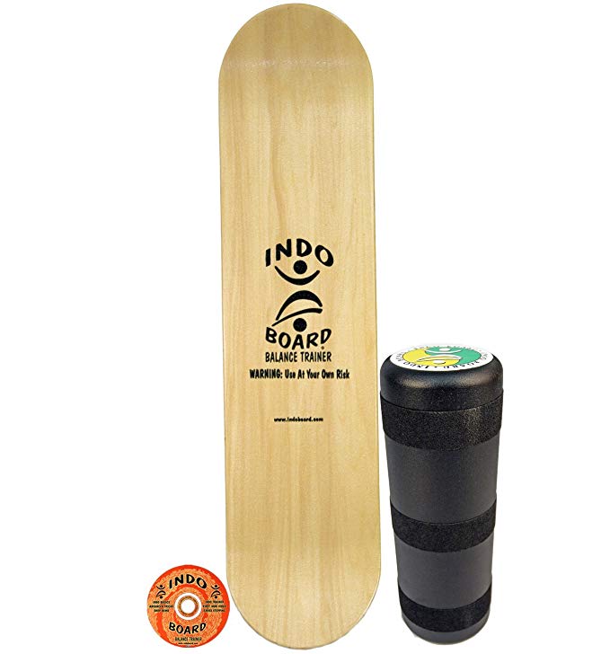 INDO BOARD Kicktail Pro Advanced Balance Board for Surfers, Skaters, Wakesurfers, Snowboarders - 39