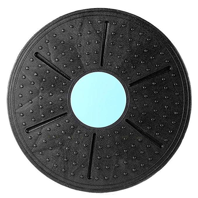 Disc Yoga Training Fitness Exercise 360 degree rotation 10-20 degree tilt Wobble Balance Board Stability