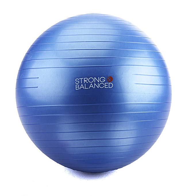 Strong & Balanced Exercise Ball