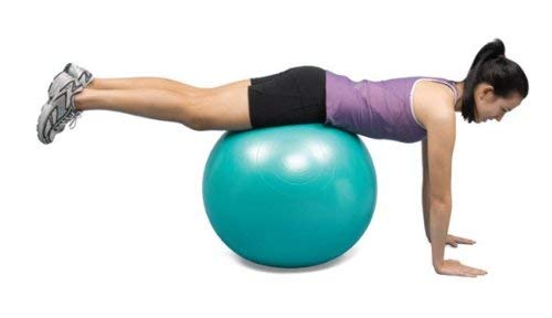 North Coast Medical NC50101 Norco Exercise Ball, 55 cm.