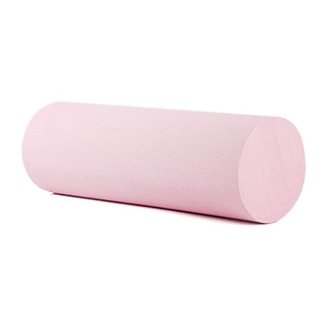 Elaco Exercise Foam Rollers, 1545cm Yoga Pilates Massage Fitness Gym Solid Glossy Yoga Column Roller