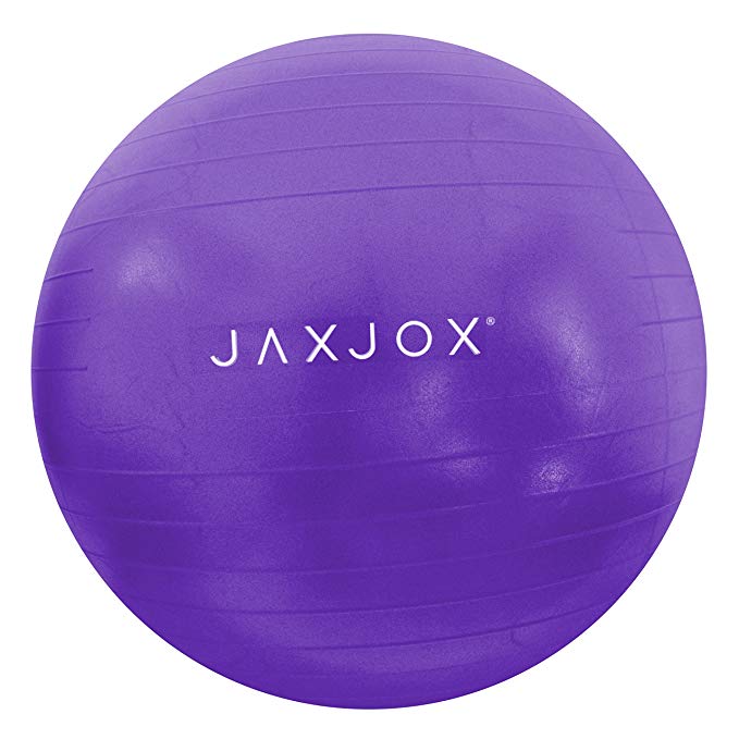 JAXJOX Balance Stability Gym/Swiss Ball