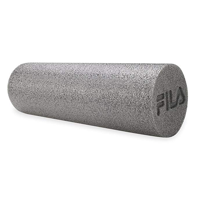 FILA Accessories Muscle Massage Foam Roller, 18