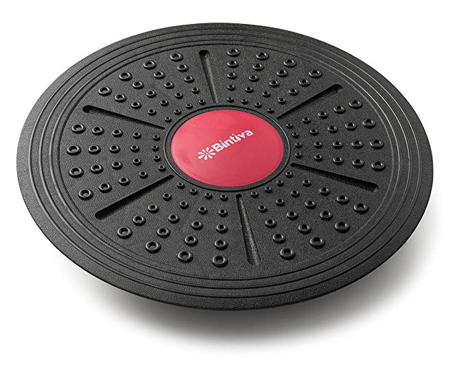 Adjustable Balance Board, Extra Wide Diameter, For Fitness, Balance, and Stability Training