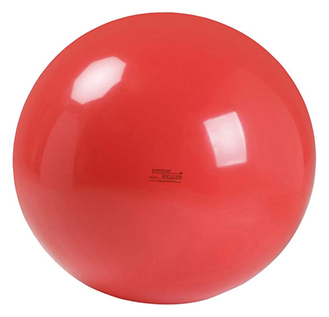 Gymnic Classic Therapy Ball, 22 in, Red