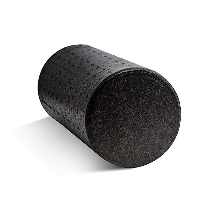 BERTER Foam Roller,High Density Large Foam Rollers Ideal For Sports Massage,Stretching Muscle,Physical Therapy,Exercise,Deep Tissue,Myofascial Release And Pain Relief,With 1 Year Warranty