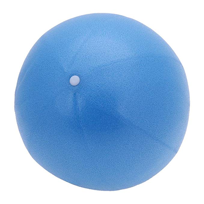 Alloet 25cm/9.84'' Yoga Fitness Pilates Balance Exercise Ball Child Adult