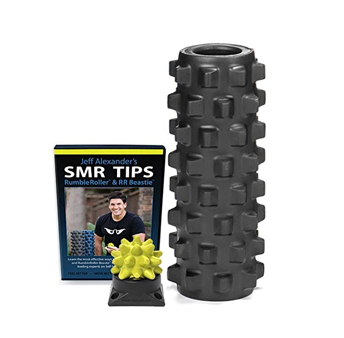 RumbleRoller Extra Firm Superset, Black