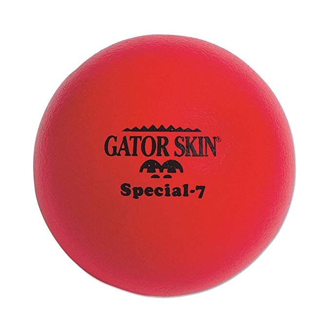 S&S Worldwide Gator Skin Special-7 Ball, Red