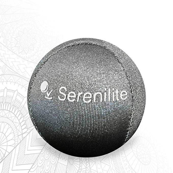 Serenilite Hand Therapy Stress Ball - Optimal Stress Relief - Great for Hand Exercises and Strengthening