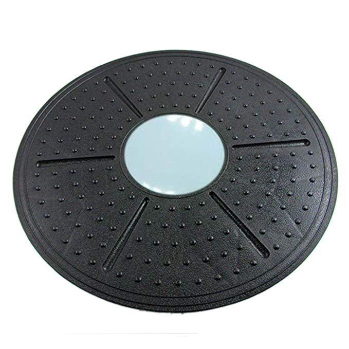 Balance Board, PeleusTech Non-slip Foot Massage Balance Board Wobble Board For Strengthen Core,Balance and Stability Training Ideal For Home Or Gym Use