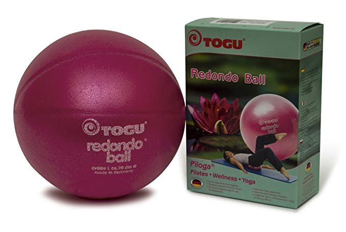 Togu Redondo Ball 26 cm Perfect for Posture, Balance, Core, Yoga, Pilates, Barre, Stretching, Physical Therapy and Rehab