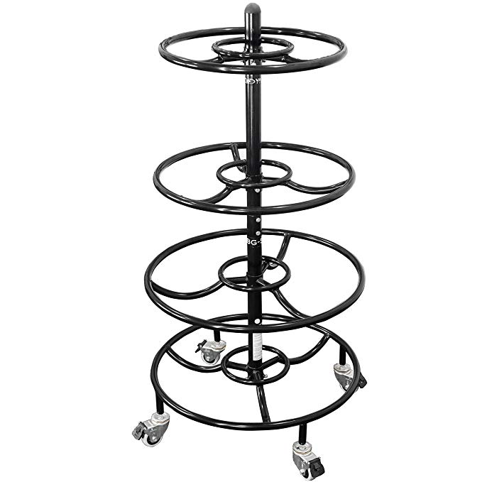 Valor Fitness Wall Ball Rack